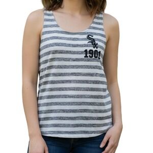 PINK Victoria's Secret Sox 1901 Striped Racerback Tank Top XS‎